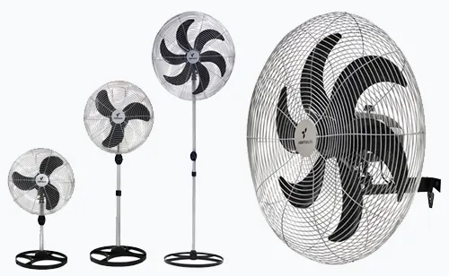 Ventisilva Ventiladores linha completa